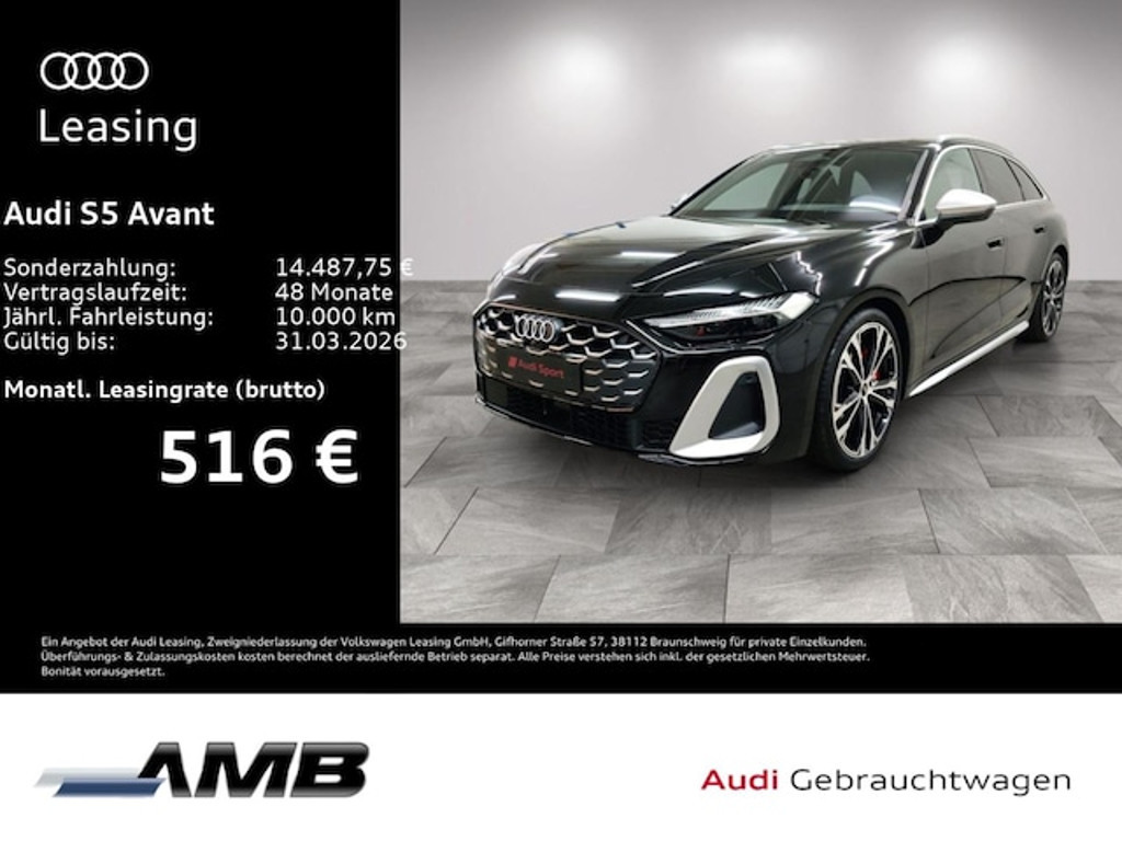 Audi S5 Avant S-Tronic