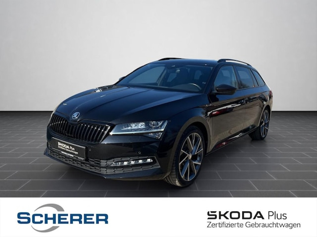 Skoda Superb Combi Sportline 2.0 TDI
