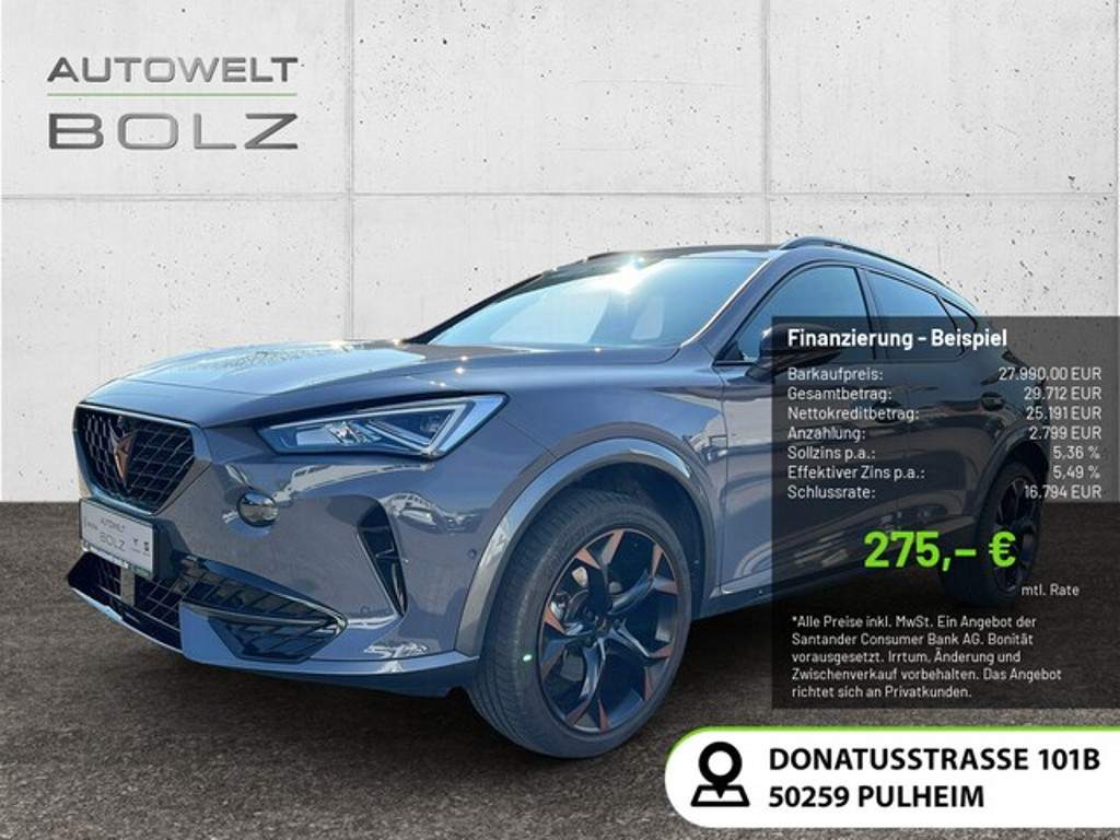 Cupra Formentor 1.5 TSI