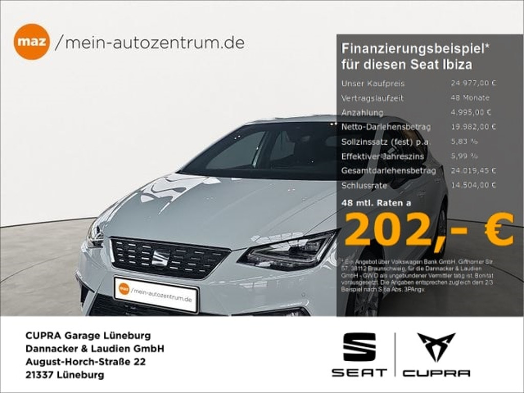 Seat Ibiza 1.0 TSI Xcellence