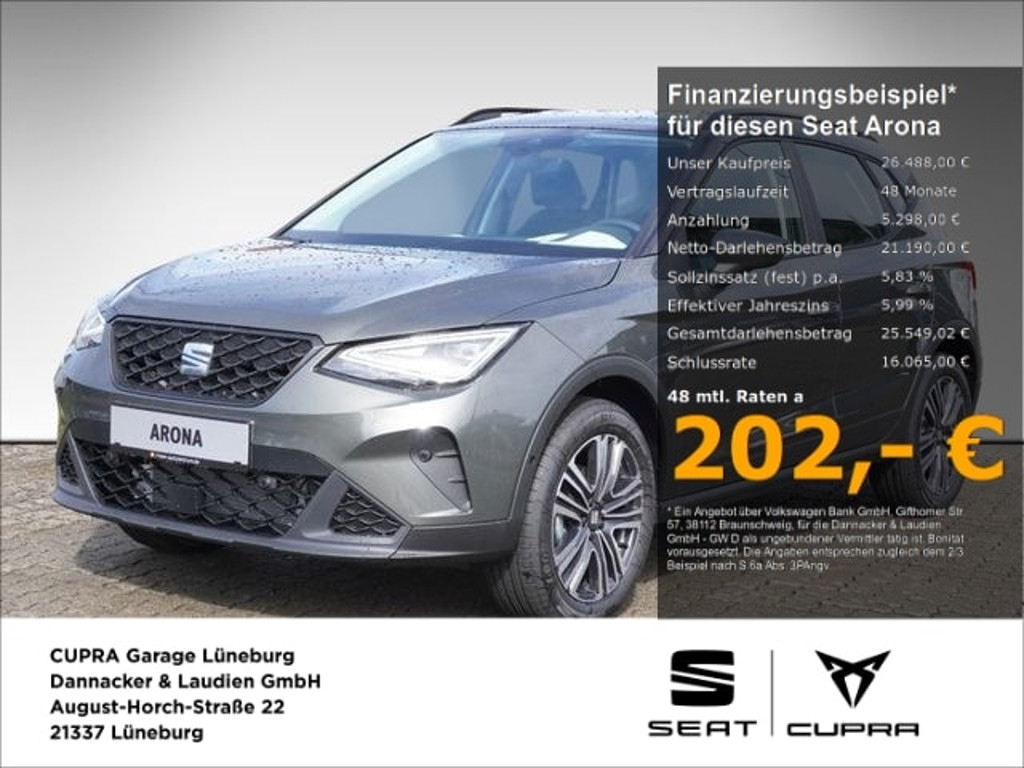 Seat Arona Style 1.0 TSI