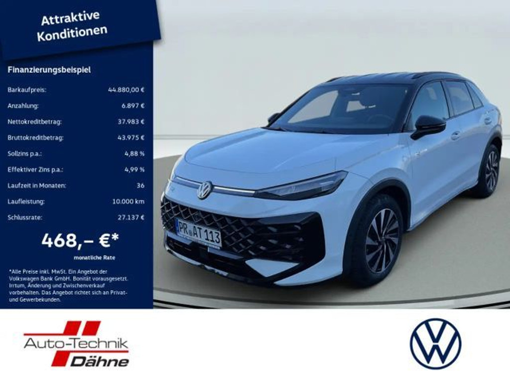 Volkswagen T-Roc R-Line 1.5 eTSI