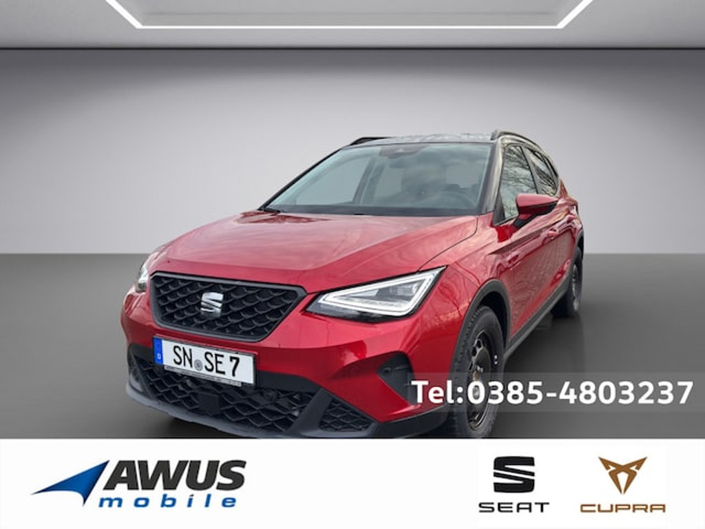 Seat Arona Road Edition KAMERA NAVI ACC FACEL. LED