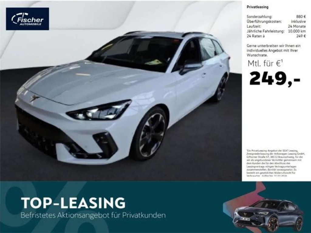 Cupra Leon Sportstourer DSG