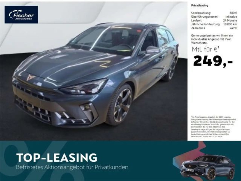 Cupra Leon Sportstourer DSG