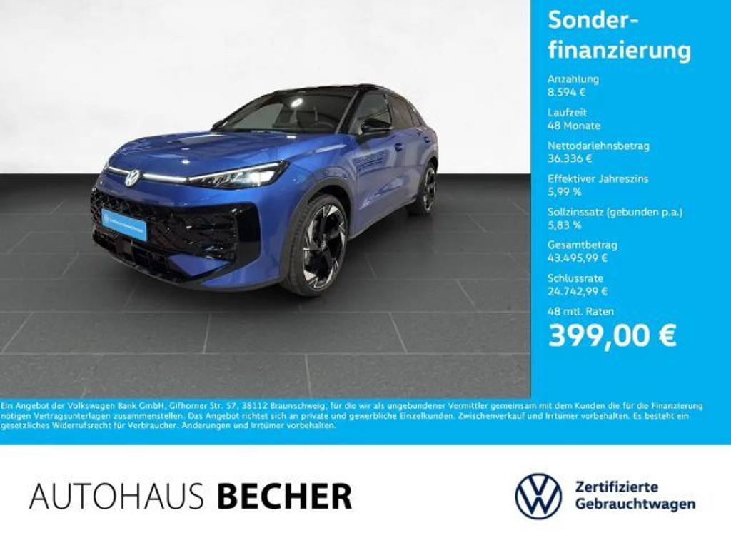 Volkswagen T-Roc DSG R-Line 1.5 eTSI