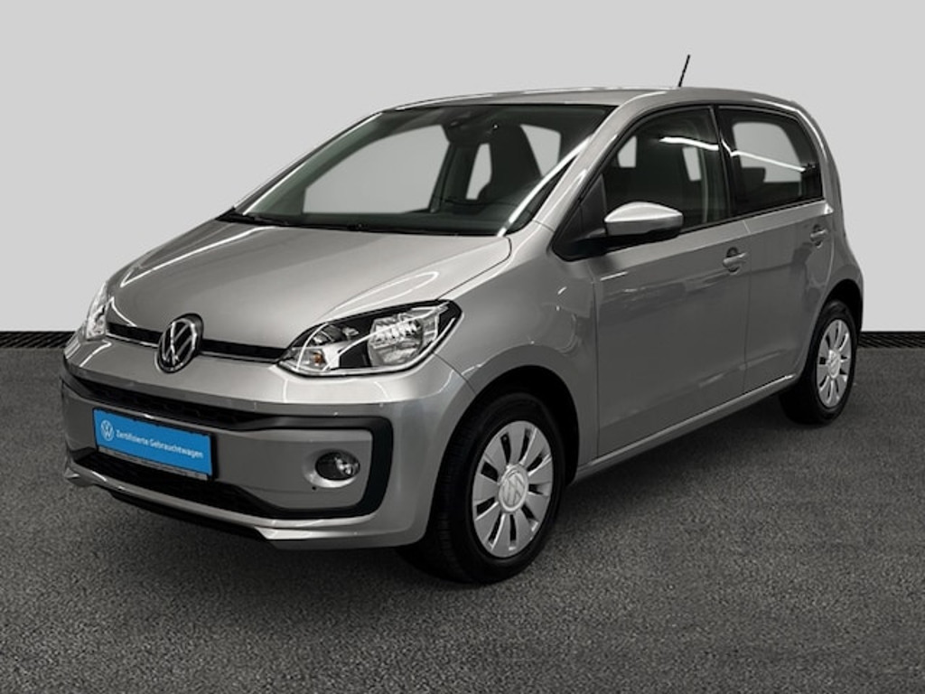 Volkswagen up! 1.0 Klima Sitzheizung Rückfahrkamera Tempomat