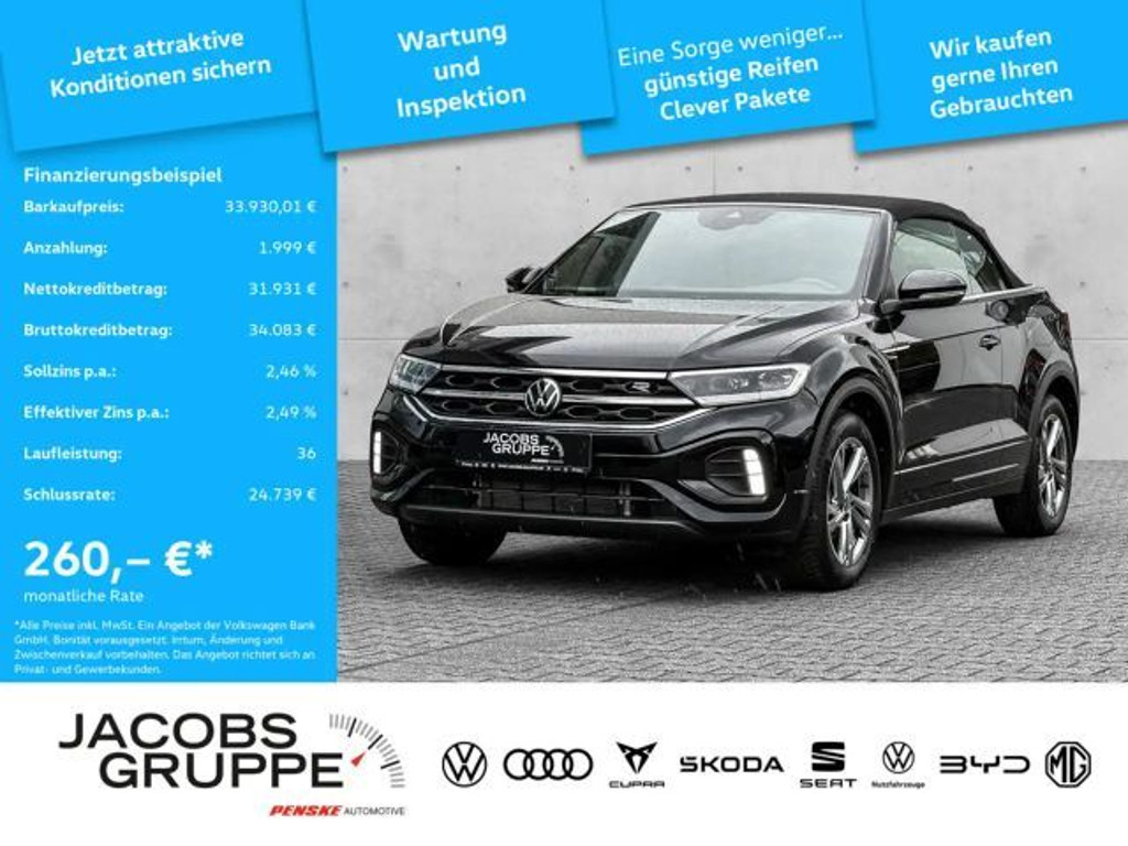 Volkswagen T-Roc Cabriolet 1.5 TSI IQ.Drive