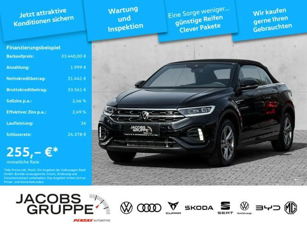 Volkswagen T-Roc Cabriolet 1.5 TSI IQ.Drive