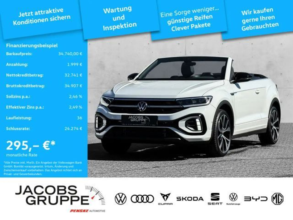 Volkswagen T-Roc Style Cabriolet 1.5 TSI IQ.Drive