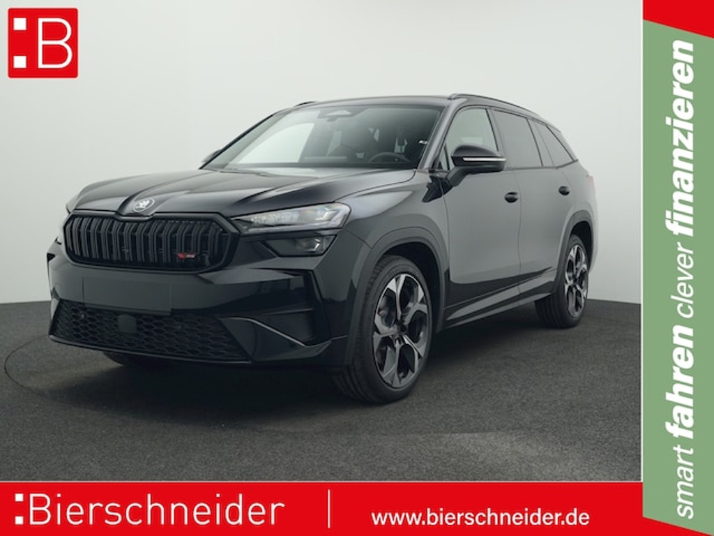 Skoda Kodiaq 4x4 RS 2.0 TSI