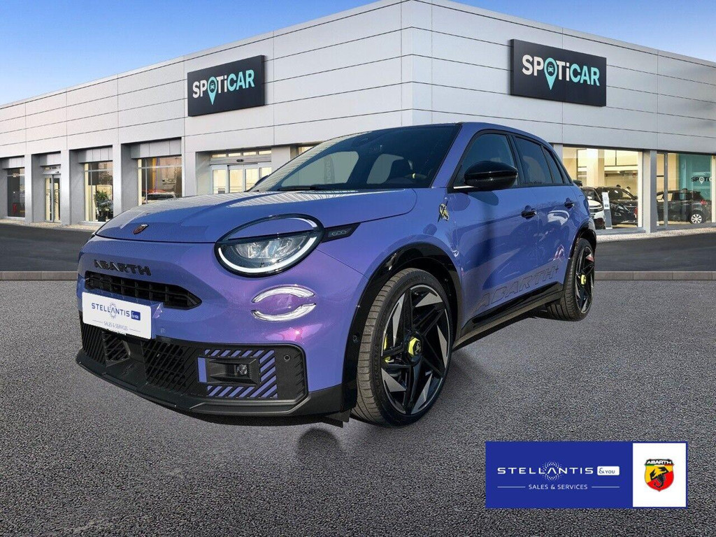 Abarth 600e Scorpionissima