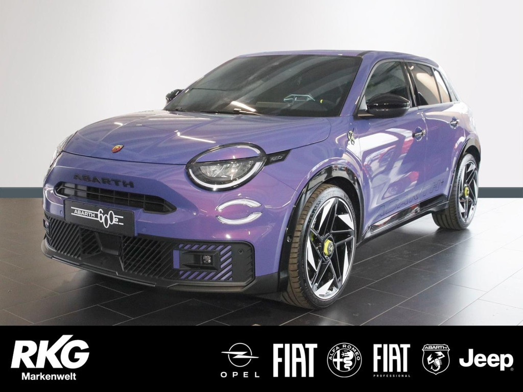 Abarth 600e Scorpionissima