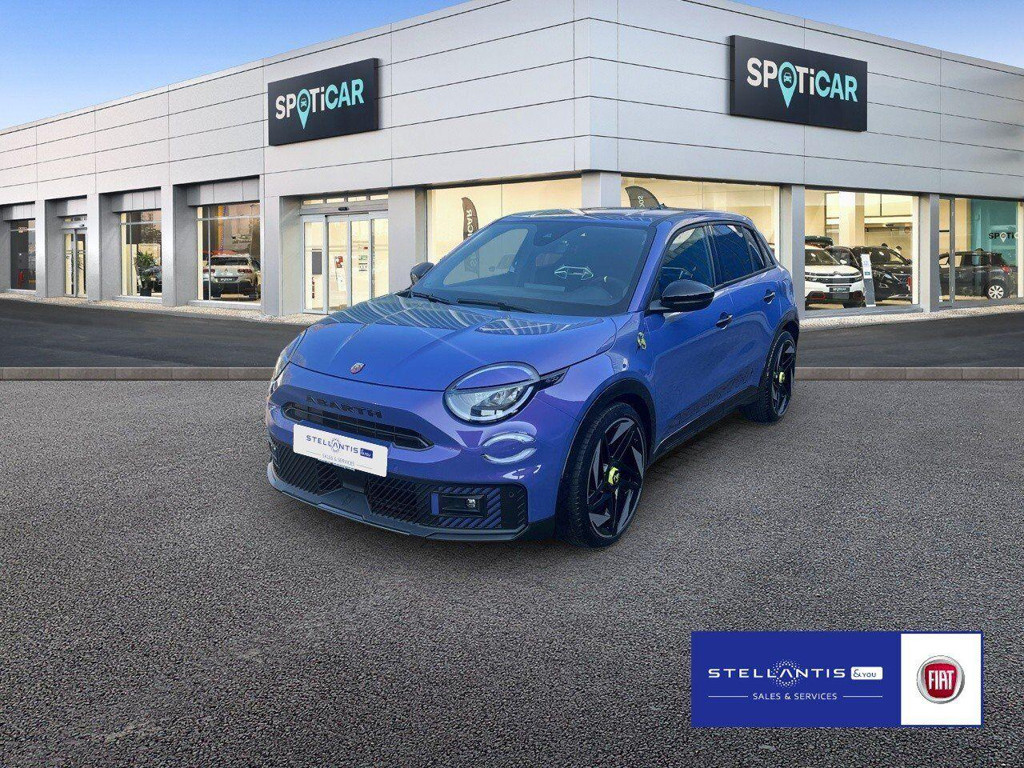 Abarth 600e Scorpionissima