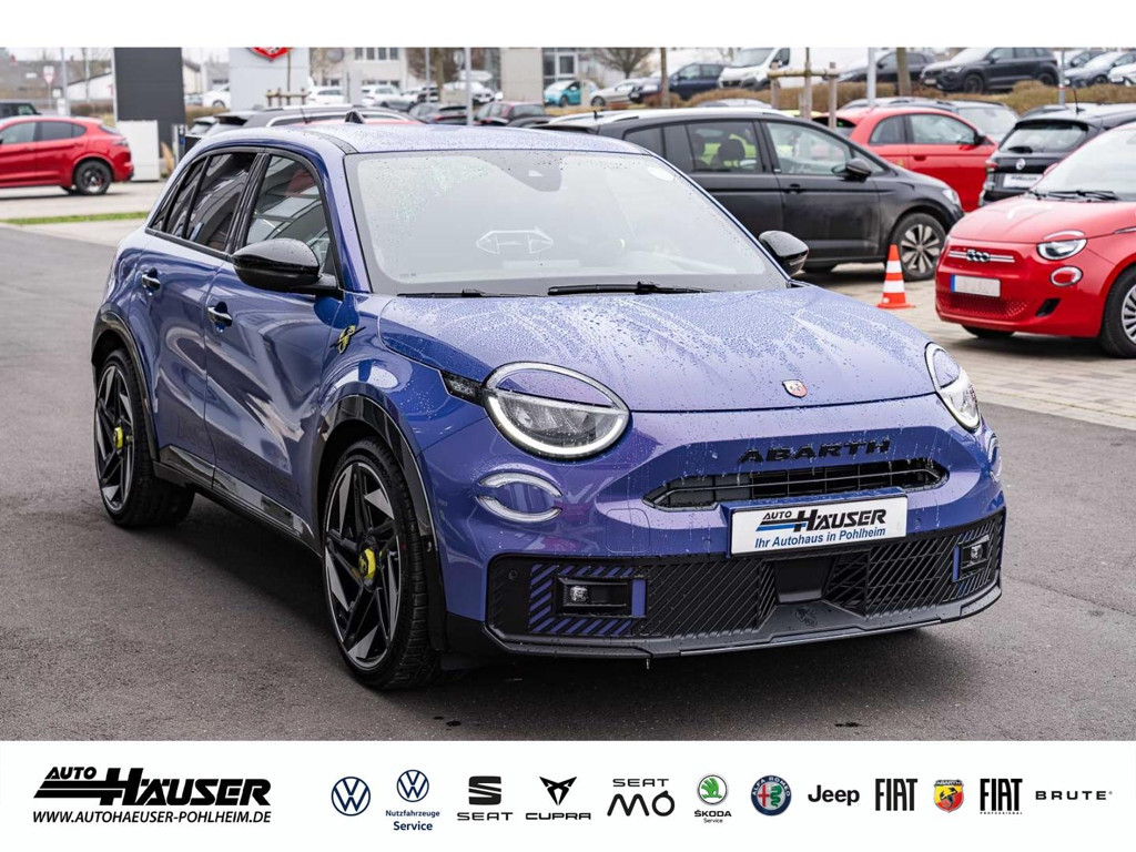 Abarth 600e