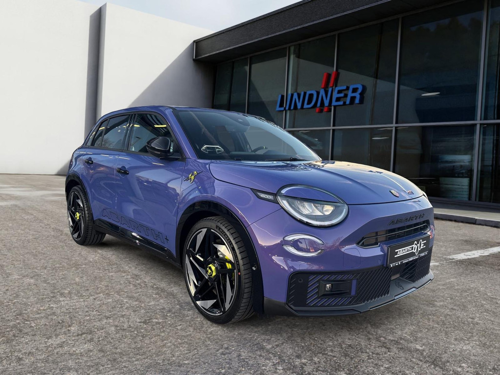 Abarth 600e Scorpionissima