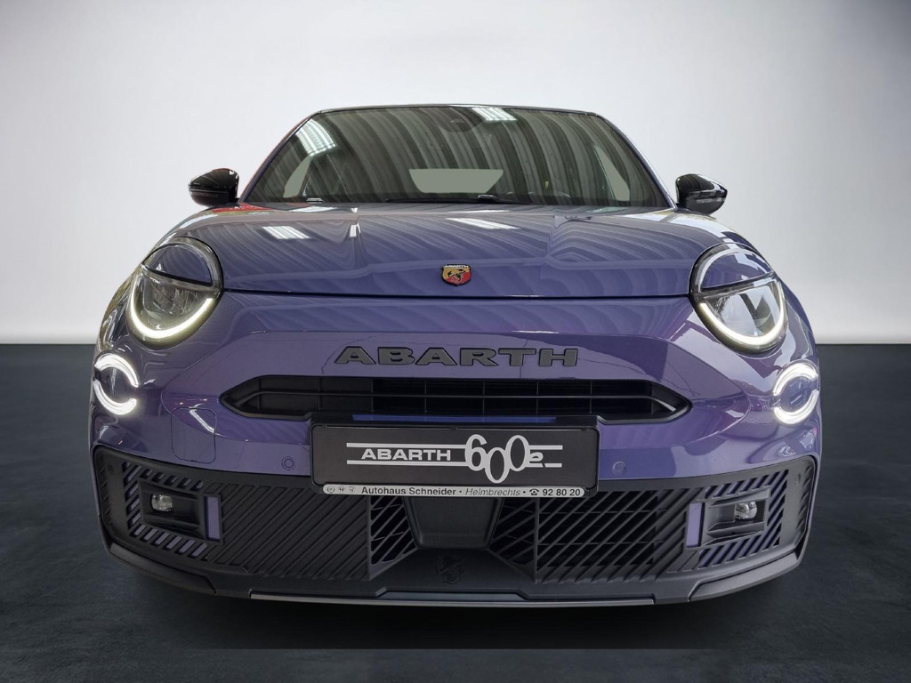 Abarth 600e