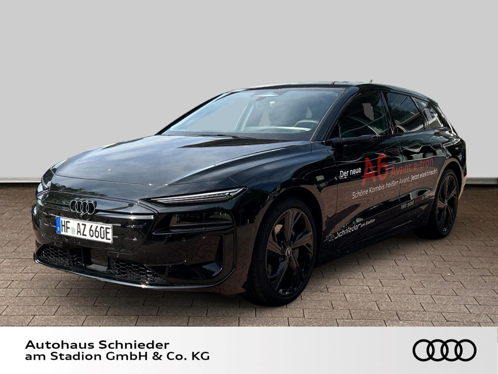 Audi A6 e-tron Avant