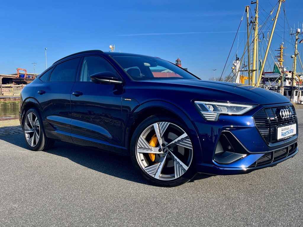 Audi e-tron Sportback S-Line