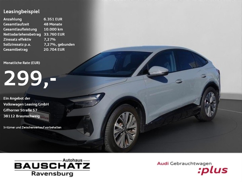 Audi Q4 e-tron Sportback 40