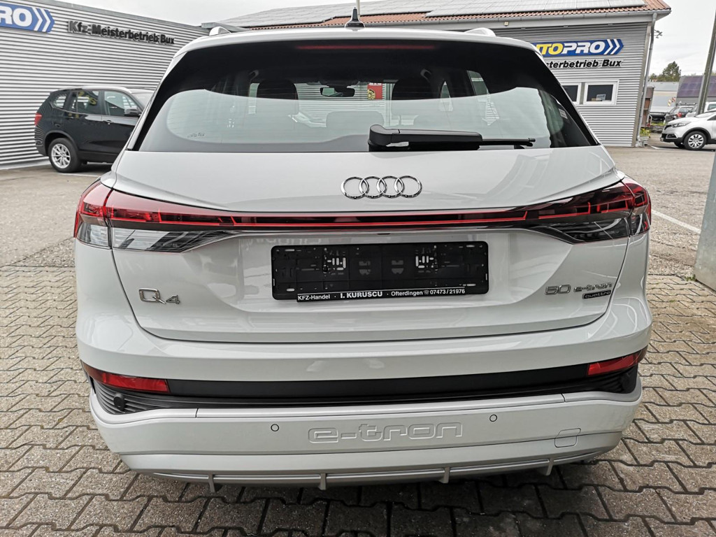 Audi Q4 e-tron