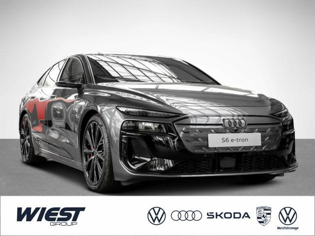 Audi S6 e-tron Sportback