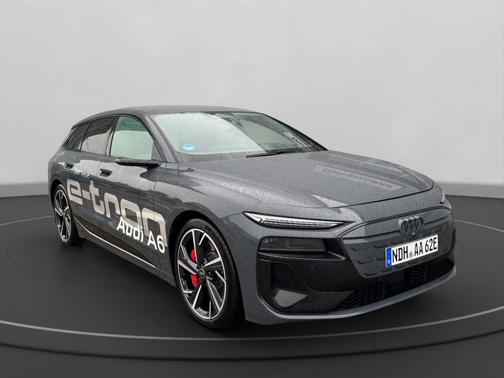 Audi S6 e-tron