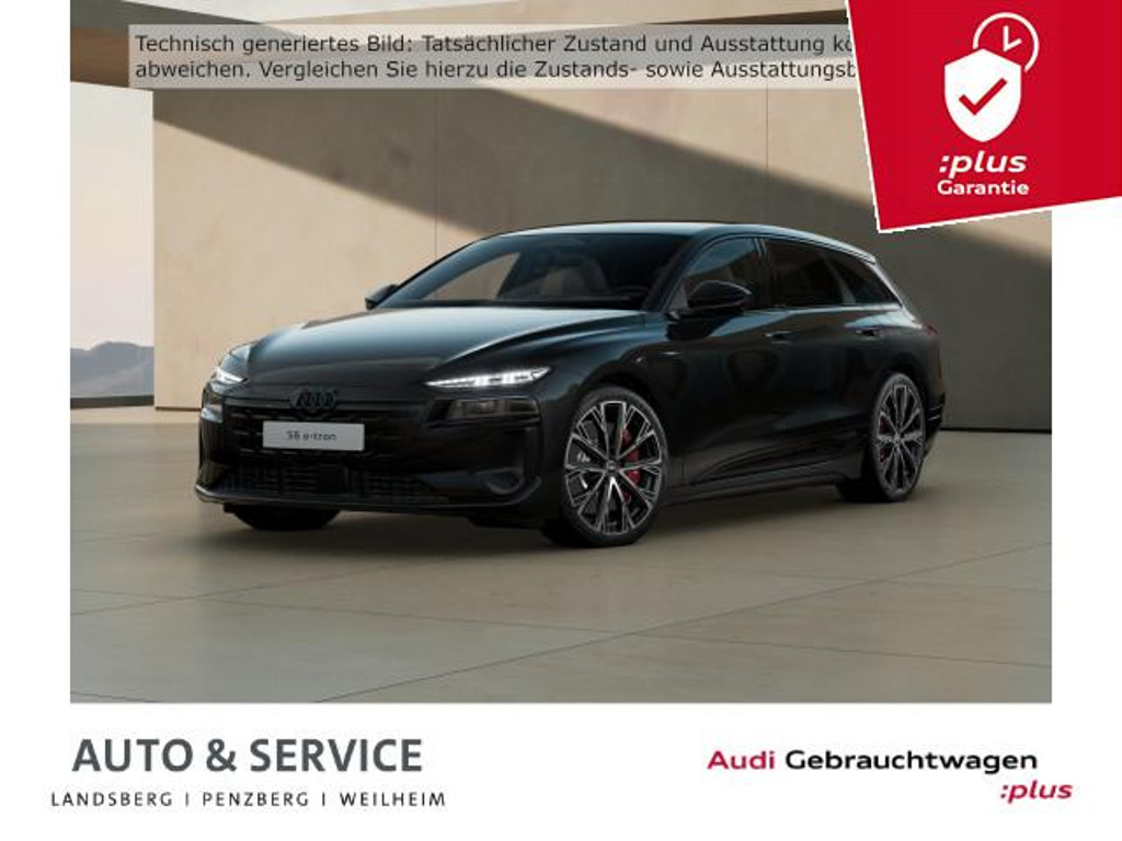 Audi S6 e-tron