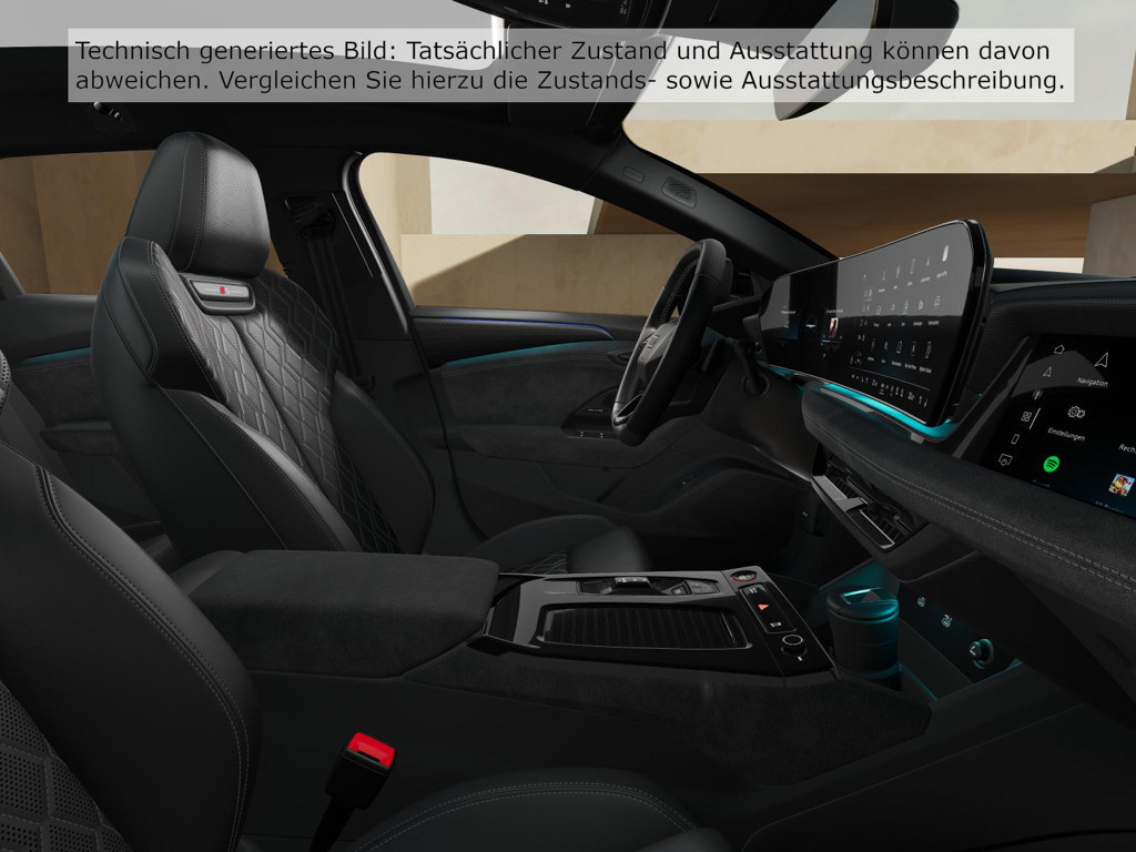 Audi S6 e-tron
