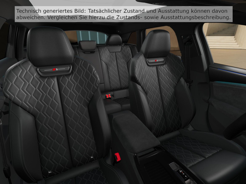 Audi S6 e-tron