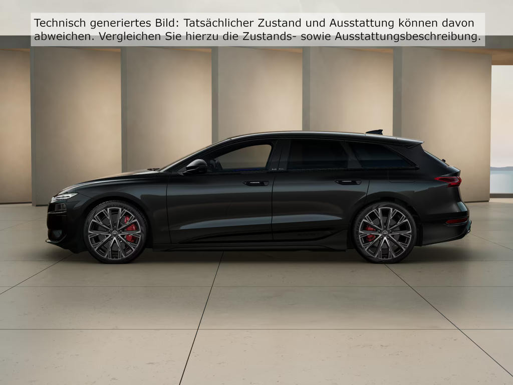 Audi S6 e-tron