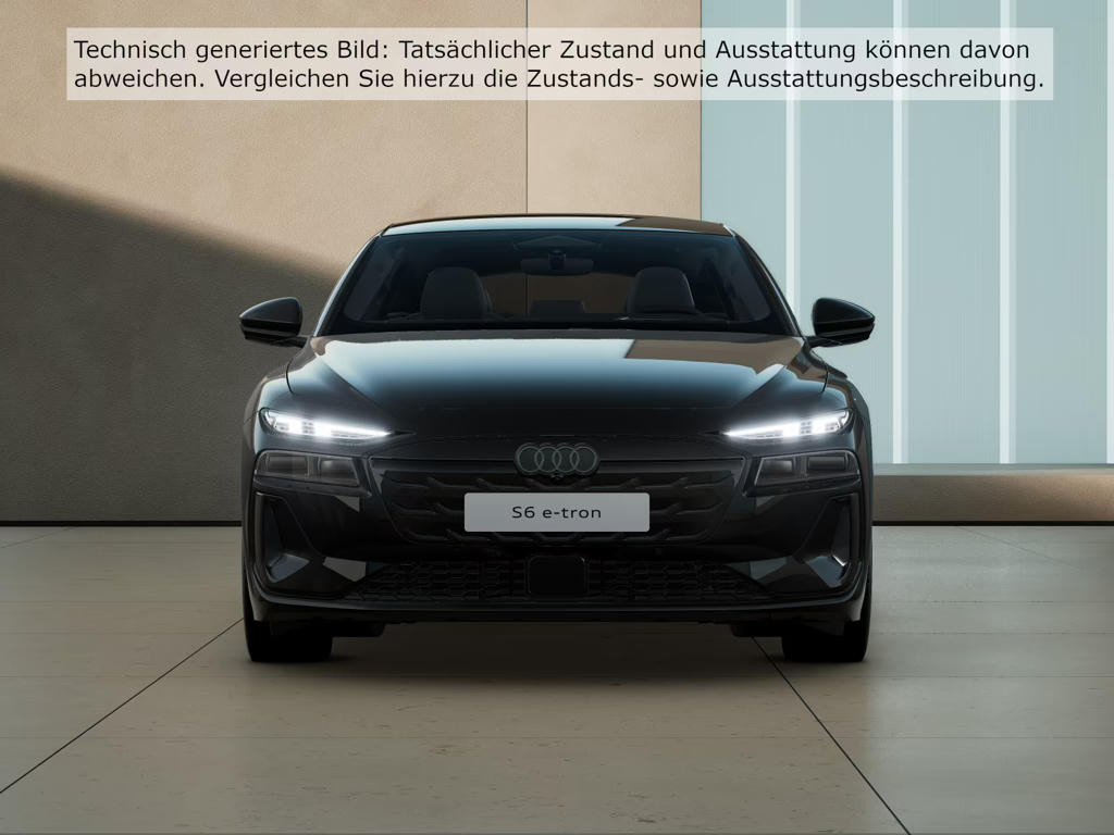 Audi S6 e-tron