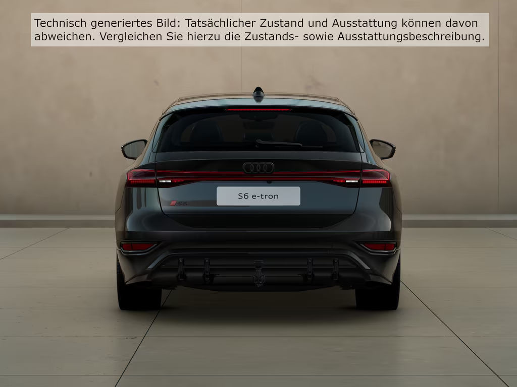 Audi S6 e-tron Avant