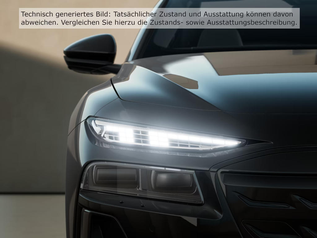 Audi S6 e-tron