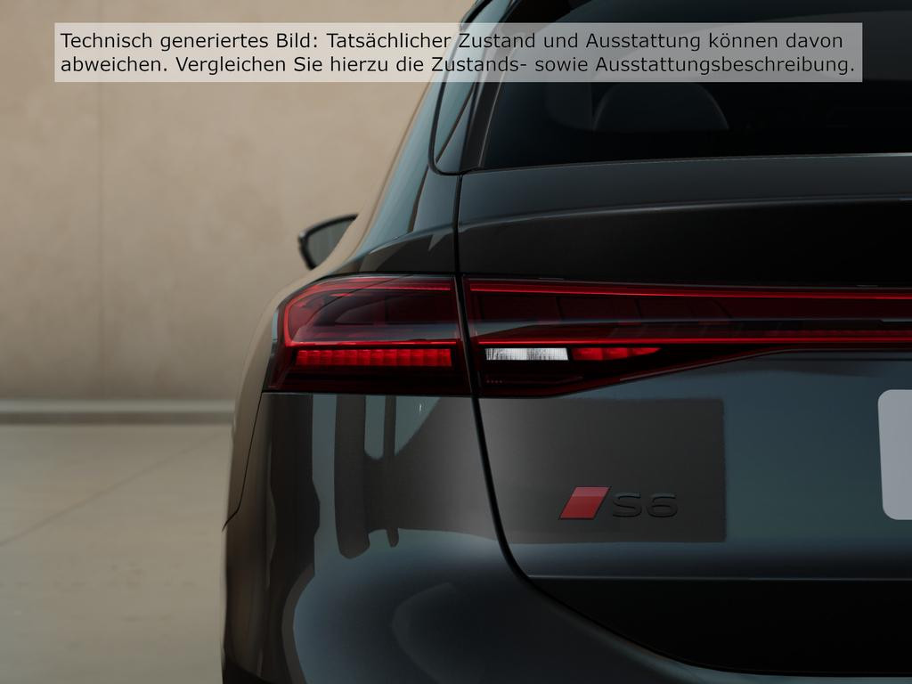 Audi S6 e-tron