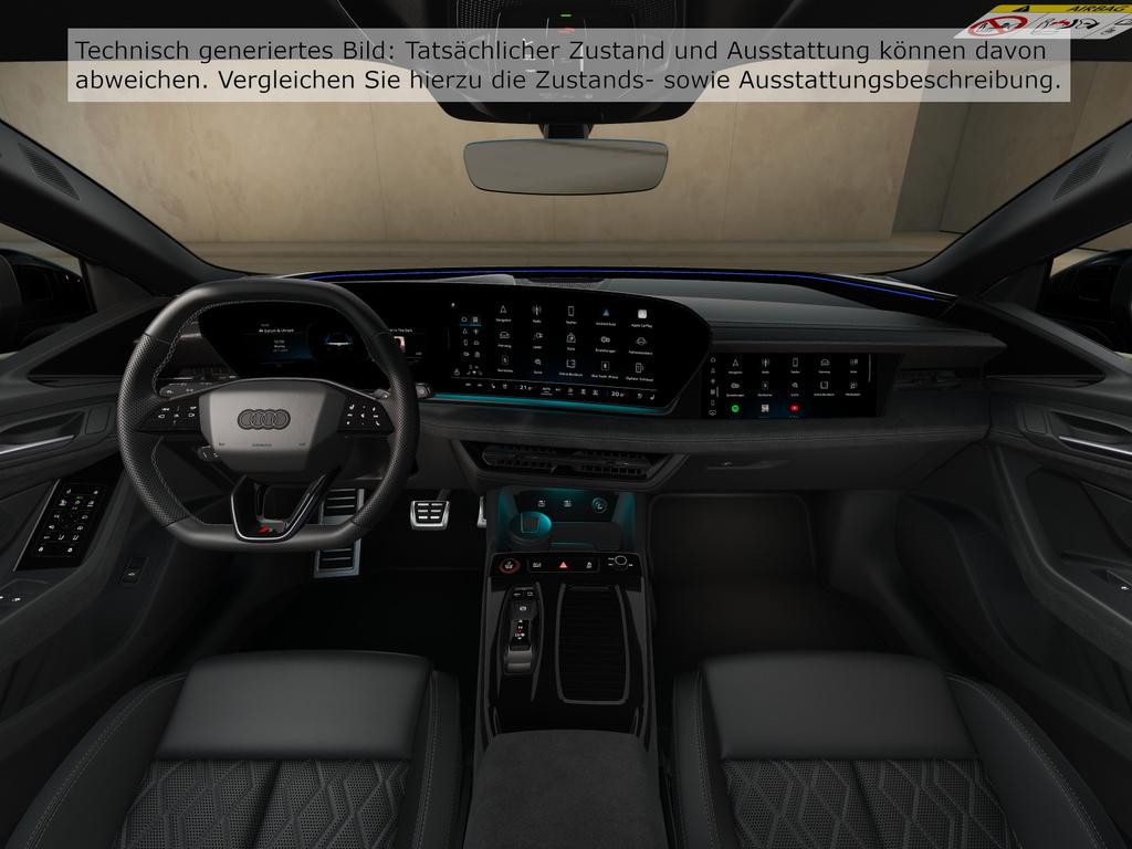 Audi S6 e-tron