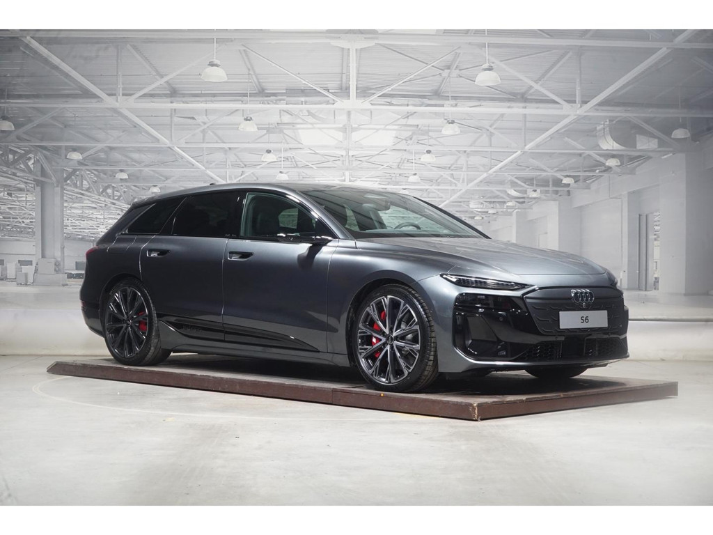 Audi S6 e-tron