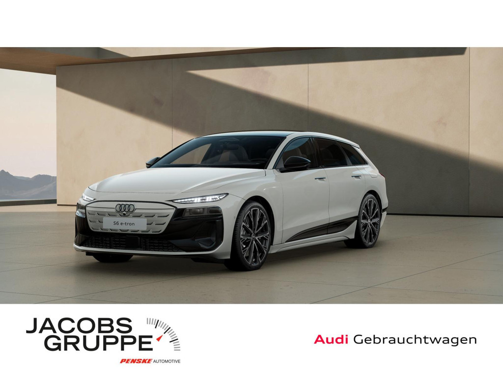 Audi S6 e-tron Avant