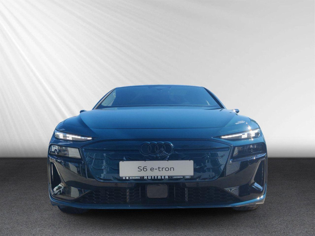 Audi S6 e-tron