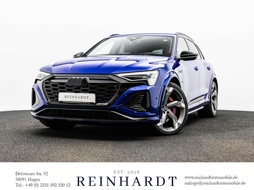 Audi SQ8 e-tron SQ8 E-TRON BLACK 22Z./HuD/PANO/MATRIX/B&O/AHK