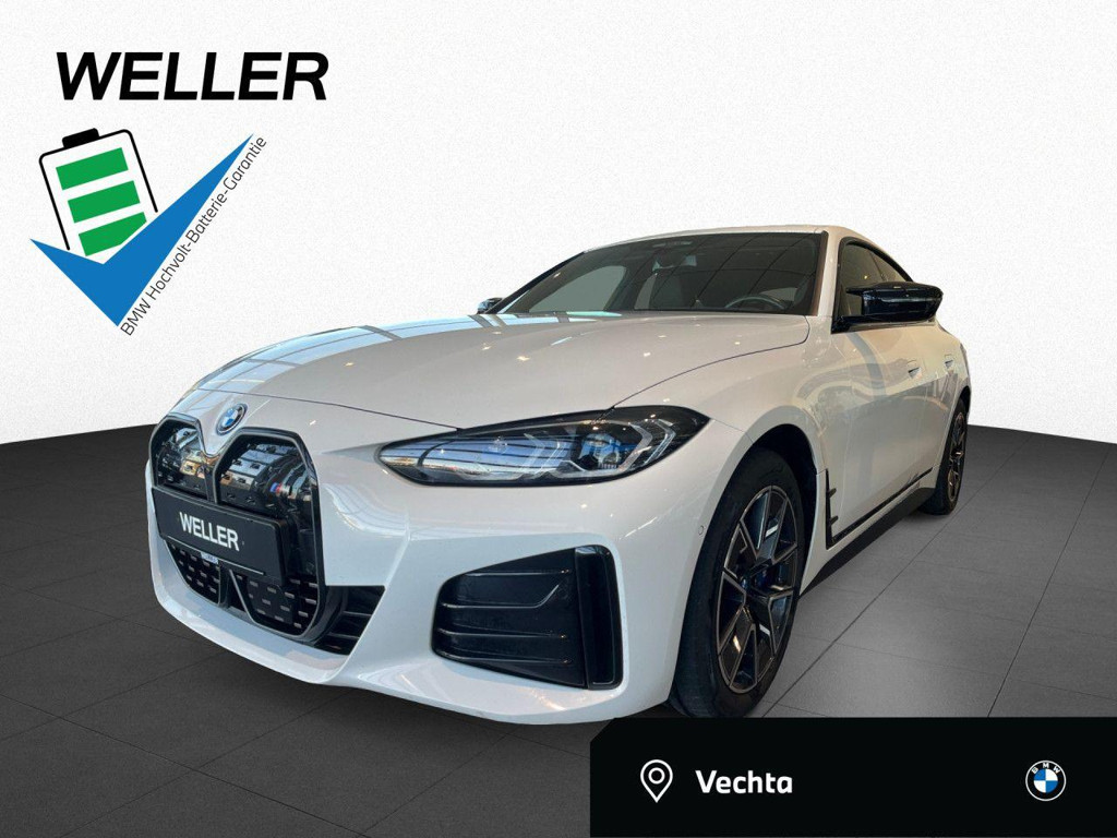 BMW i4 M-Sport xDrive Coupé Gran Coupé Sedan M50