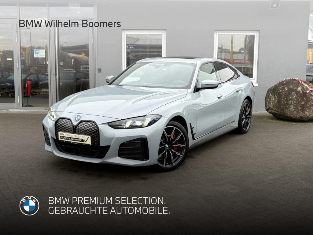 BMW i4 M-Sport Coupé Gran Coupé Sedan