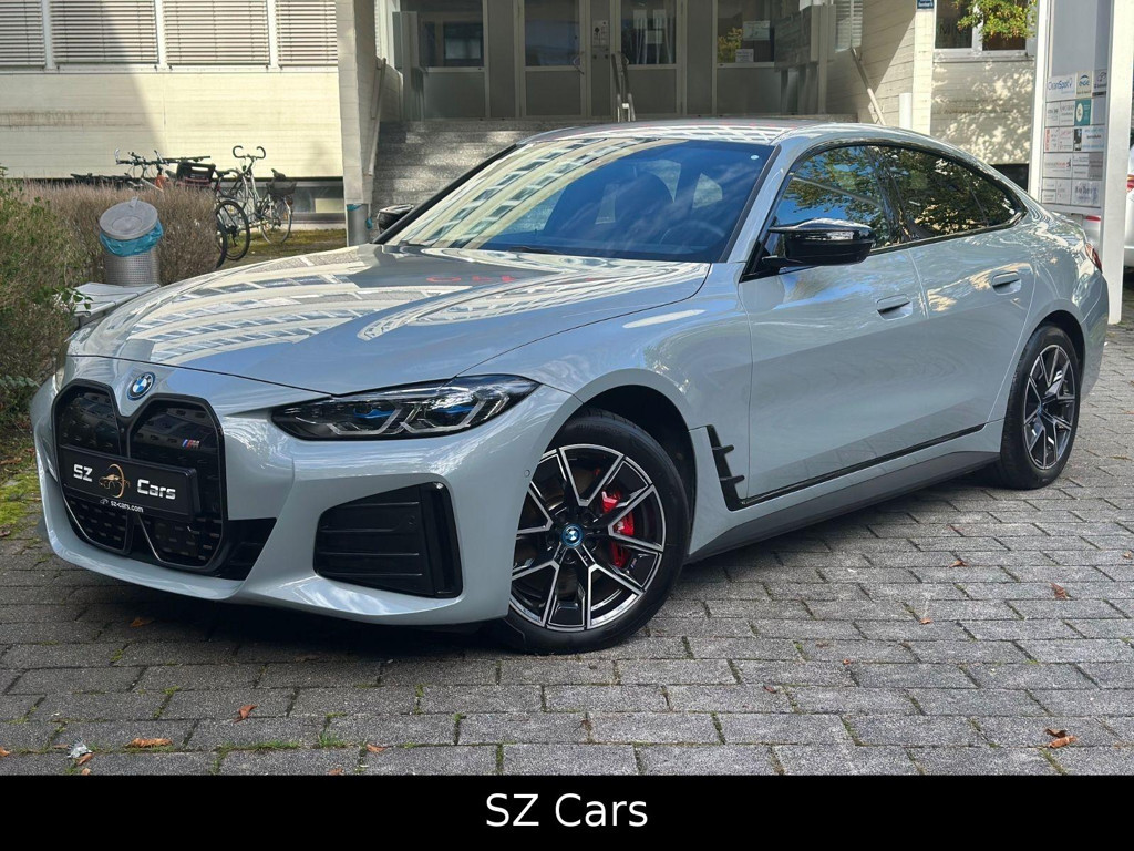 BMW i4 Coupé Gran Coupé Sedan M50