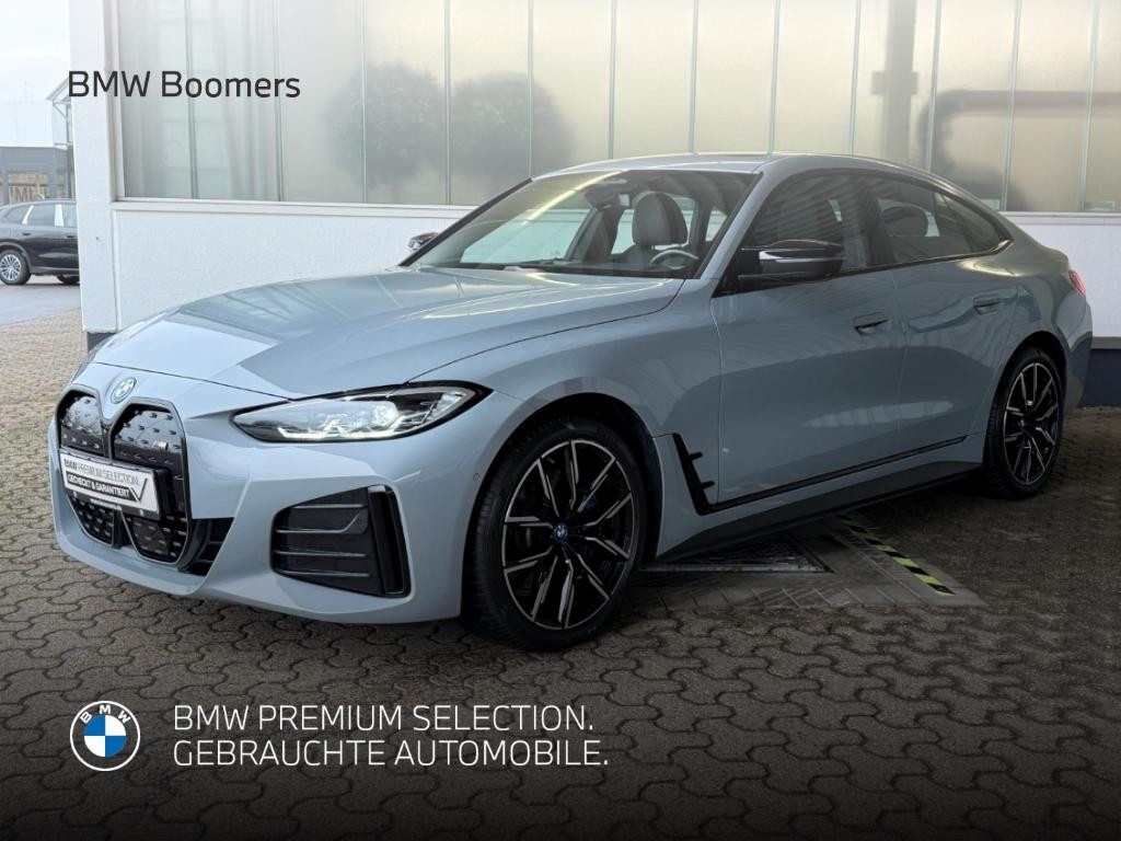 BMW i4 M-Sport Coupé Gran Coupé Sedan M50