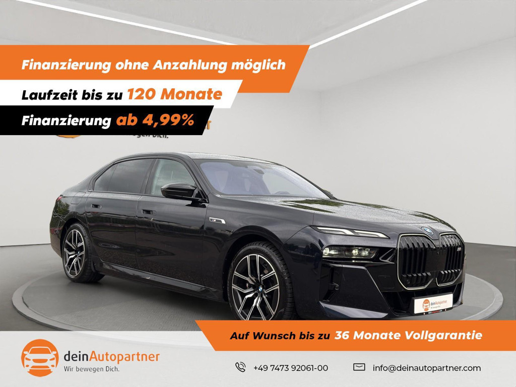 BMW i7 xDrive Sedan M70