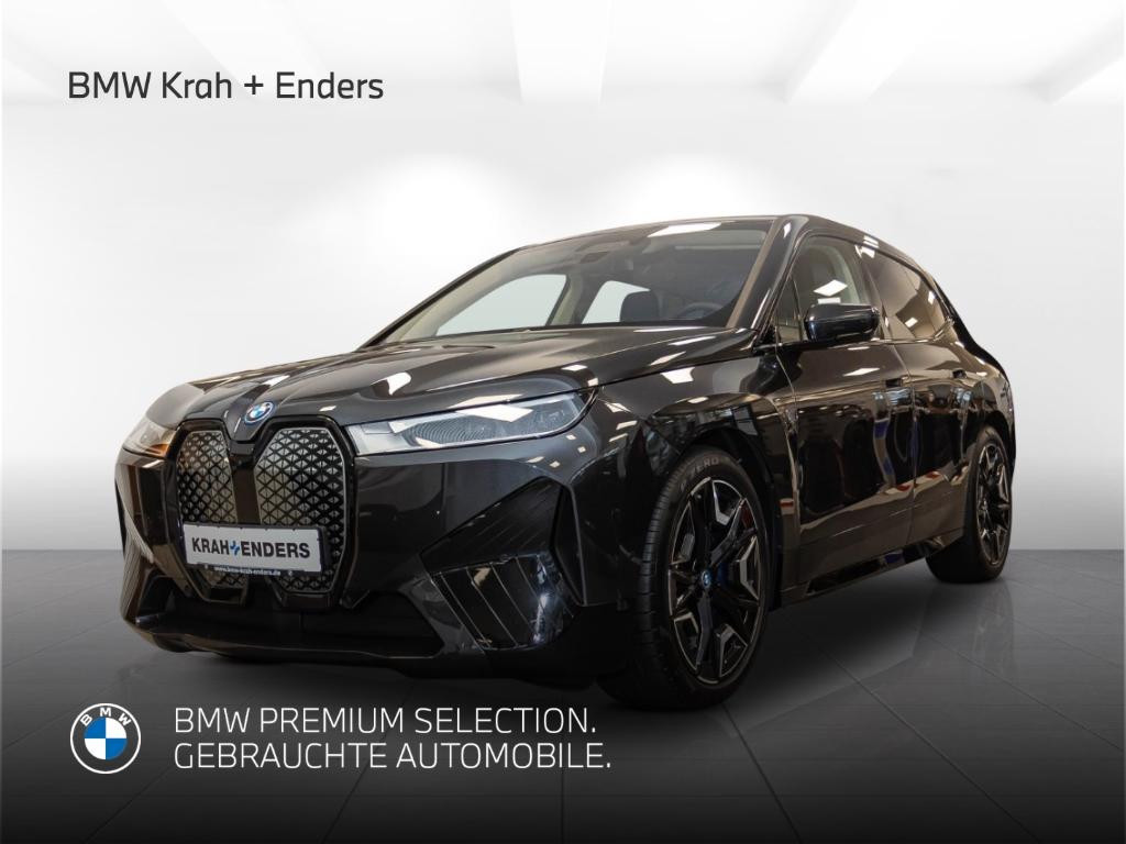 BMW iX 40e+AHK+Navi+HUD+RFK+Leder+ NP 90.810,-
