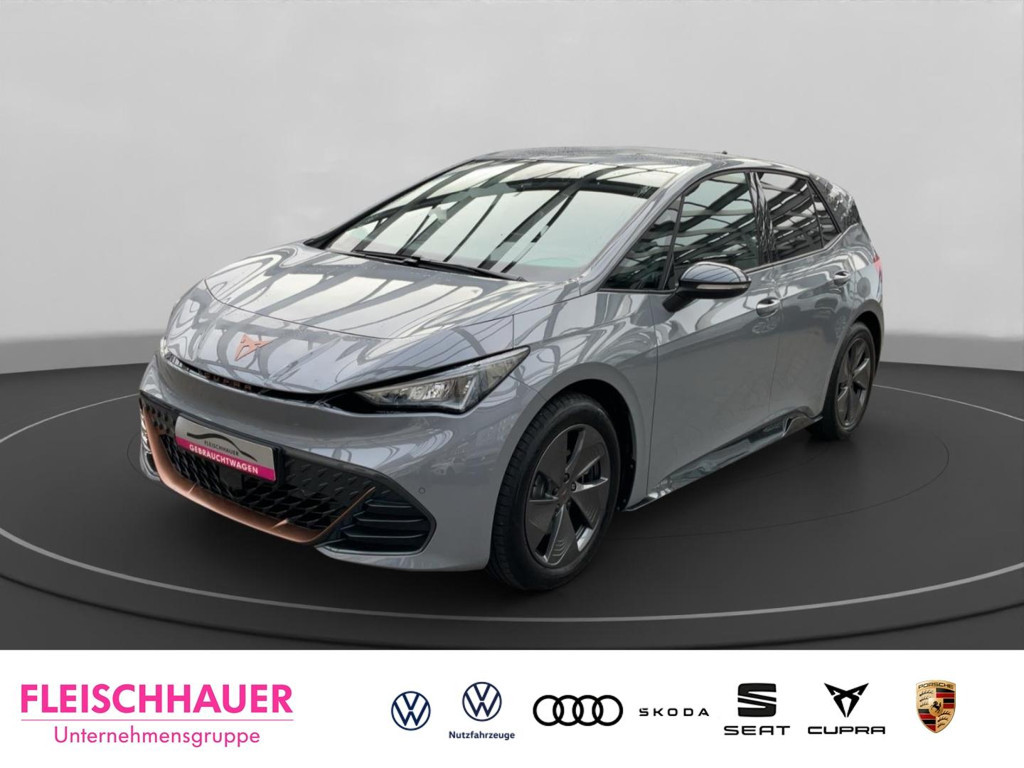 Cupra Born Digitales Cockpit LED Klima Fahrerprofil