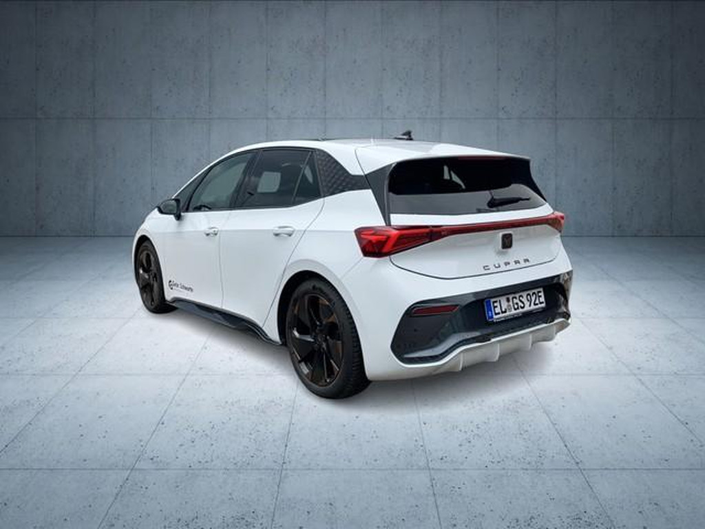 Cupra Born eBoost