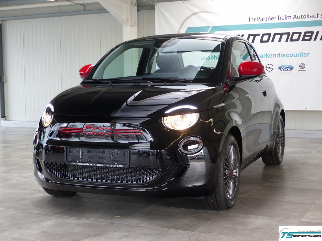 Fiat 500e E 95PS Navi+Klimaaut.+PDC+Carplay+Alu16+DAB