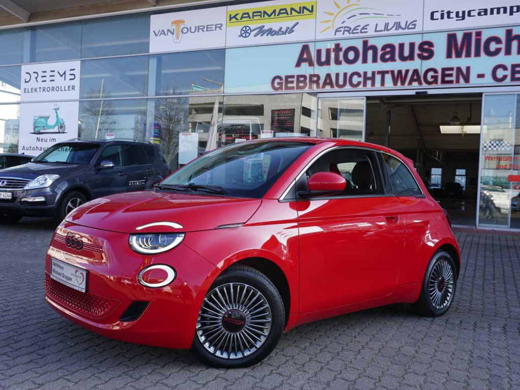 Fiat 500e RED